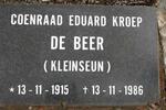 BEER Coenraad Eduard Kroep, de 1915-1986
