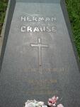 CRAUSE Herman 1968-1988