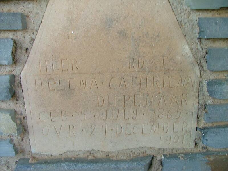 DIPPENAAR Helena Cathriena 1865-1901