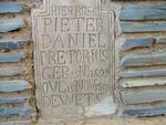 PRETORIUS Pieter Daniel 1899-1901