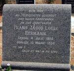 HERMANN Frans Jacob Louis 1886-1956