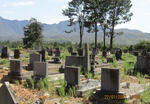 Western Cape, KNYSNA district, Karatara, cemetery
