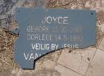 ? Joyce 1947-1992