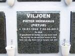 VILJOEN Pieter Hermanus 1922-2011