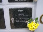 STEYN Hendrik 1932-2008