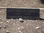 MURPHY Matthew P.P. 1908-1949