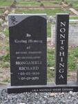 NONTSHINGA Mongameli Richard 1939-2011