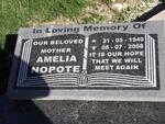 NOPOTE Amelia 1940-2008