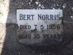 NORRIS Bert -1956