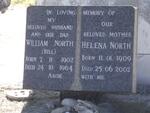 NORTH William 1902-1964 & Helena 1909-2002