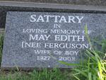 SATTARY May Edith nee FERGUSON 1927-2008