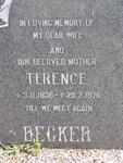 BECKER Terence 1936-1976