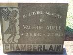 CHAMBERLAIN Valerie Adele 1940-1940