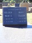 GILLILAND Holden Mentz 1919-1996 & Mary Eileen 1923-1997