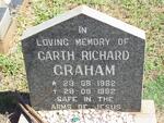 GRAHAM Garth Richard 1982-1982