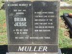 MULLER Brian Jesse 1935-1993
