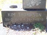 THOMPSON Kim 1970-1970