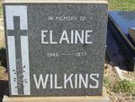 WILKINS Elaine 1945-1977
