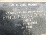 FAULDS Ethel Louisa -1959