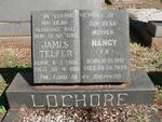 LOCHORE James Telfer 1909-1981 & Nancy 1912-1995