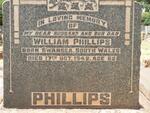 PHILLIPS William -1942
