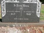 WILKINS Alf & May
