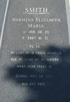 SMITH Hermina Elizabeth Maria 1918-2007