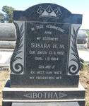 BOTHA Susara H.M. nee SMITH 1902-1964