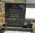 NIEKERK Helena Dorethea, van 1928-1994
