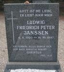 JANSSEN Ludwig Friedrich Peter 1920-1997