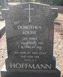 HOFFMANN Dorothea Louise nee THIELE 1922-2004