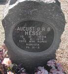 HESSE August O.R.B. 1904-1979