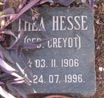 HESSE Thea nee CREYDT 1906-1996