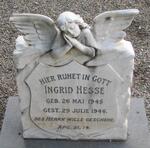 HESSE Ingrid 1945-1946
