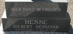 HESSE Gilbert Hermann 1948-1995