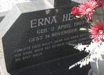 HESSE Erna 1907-1907