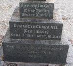 NEL Elizabeth Clara nee HESSE 1911-1949