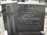 SCHULENBURG Willy 1942-1980