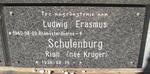 SCHULENBURG Ludwig Erasmus 1940- & Rian KRUGER 1938-