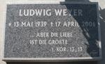 WEYER Ludwig 1939-2006