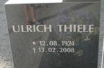THIELE Ulrich 1924-2008