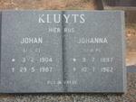 KLUYTS Johan C.C. 1904-1987 & Johanna H.P. 1897-1962
