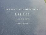 GILDENHUYS Helena 1948-2003