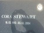 STEWART Cora 1913-2004