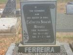 FERREIRA Catharina Susarah Brewis nee KLEINHANS 1912-1988