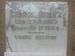 STOLTZ George 1923-1924