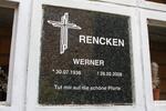 RENCKEN Werner 1936-2008