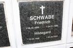 SCHWABE Friedrich 1899-1985 & Hildegard 1909-2004