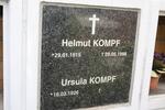 KOMPF Helmut 1915-1998 & Ursula 1926-