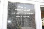 WALZL Herbert Josef 1920-1997